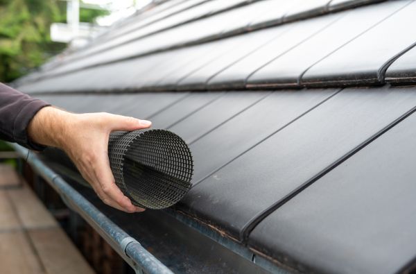 Gutter Mesh Installation in Lancaster