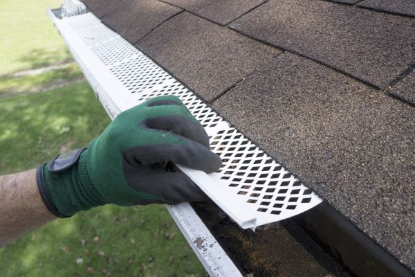 Gutter Filter Installation in Lancaster